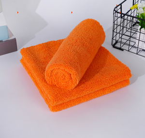 マイクロファイバー織りエッジレスタオル 吸水性400GSM 環境に優しい 速乾性 超ソフト 毛羽立ち/糸くず/傷なし 車用 カスタム対応 - Product Image 6