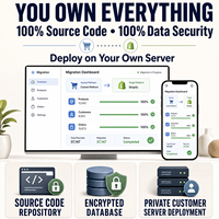 Migration de boutique Shopify et développement de produits web/mobile professionnels LionCreate pour Mac OS - En stock