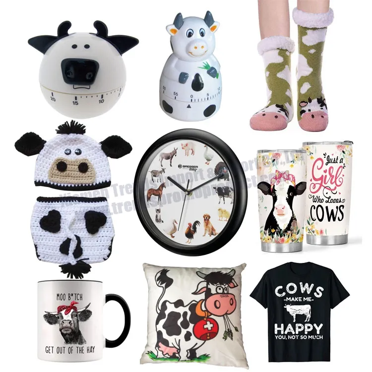unique cow themed gifts for mens baby cow lovers birthday presents ideas and favor on them