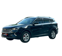 Jetour X70 2021 d'occasion fiable, 1.5T essence, boîte manuelle, SUV 6 places, conduite à gauche, pneus R18, sièges en tissu, faible kilométrage, bon état