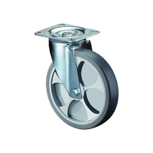 BS Rollen Roue pivotante dm 160 mm bouchon de charge. Panneau plastique thermoplastique 200 kg L135xW110 mm - Product Image 1