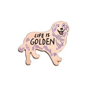 Pins de Esmalte Personalizados con Forma de Letra, Impresión Digital, Lindos Broches de Animales de Dibujos Animados, Insignias de Solapa, Letras, Regalo para Niños y Amigos - Product Image 1