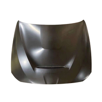 Radiateur de capot en carbone style GTS pour BMW Série 5 F10 F18, capot moteur, carrosserie, pièces automobiles modifiées