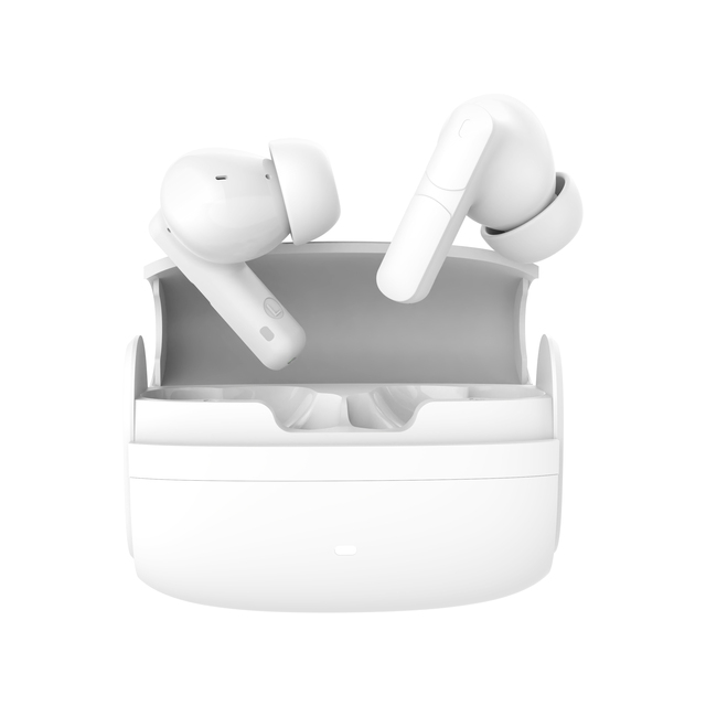 Wireless Earphones Active Noise Cancelling  New Model Design Dual Connect  LED Battery In-Ear Sports Daily Use