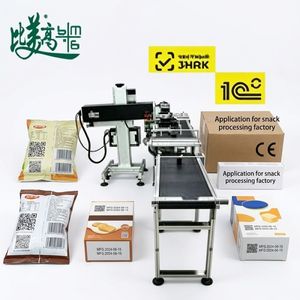 Máquina de Marcado Láser para Bolsas de Embalaje Automáticas Jermuk GS1, Impresora de Códigos DataMatrix con Eliminación de Defectos, Cumple con la Norma E-Mark Trace - Product Image 5