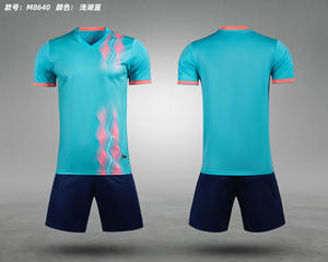 Kits de fútbol con estampado por sublimación, camiseta de fútbol para niños, ropa personalizada para hombre, conjunto de uniformes de fútbol - Product Image 4