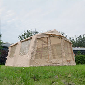 Nuova Tenda Gonfiabile Impermeabile per 8 Persone con Apertura per Stufa, per Campeggio Familiare in Australia - Product Image 6