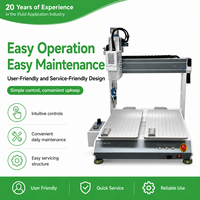 Distributeur automatique de colle CNC à 4 axes certifié CE, double axe Y, pour PCB, résine époxy UV et adhésif thermofusible