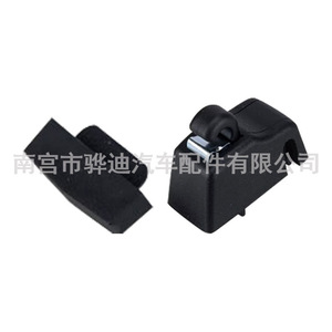 Audi Porsche <b>Sun</b> Visor Clips Y62 ABS Mounting Base Roof Fitment 3m Tape <b>Stick</b> - Product Image 1