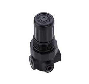 Régulateur miniature à port G1/4, sortie 0,3-7 bars, entrée 20 bars, type de décharge, R07-200-RNKG - Product Image 5