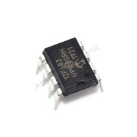 ANSOYO PIC12F683-I/P PIC12F683 IC MCU 8BIT 3.5KB 20MHz de 8 pines DIP para montaje a través de orificio