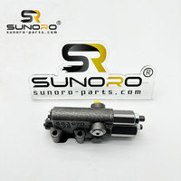 SUNORO – Ensemble de vanne de commande de pompe haute qualité 398-7457 3987457 pour excavatrices 305.5E/306E/307E/308E/308E2/428F/434F – 100 % neuf