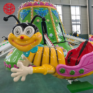 Manège pour enfants de haute qualité, attraction abeille volante, jeux d'extérieur, avion à commande autonome, <span class=keywords><strong>parc</strong></span> à thème - Product Image 5