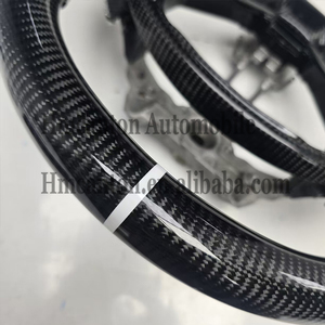 Nuevo Producto al por Mayor: Volante de Fibra de Carbono y Cuero Perforado Compatible con Infiniti G27 G37 - Product Image 5
