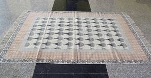 Indian Block Print Cotton <b>Rug</b> Handmade Indoor Outdoor Area Carpet <b>Boho</b> Floor Mat Home Decor - Product Image 1