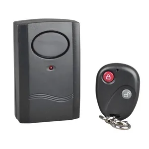 Alarme de vibração sem fio, alarme de vibração para segurança residencial, janela da porta, carro, motocicleta, anti-roubo