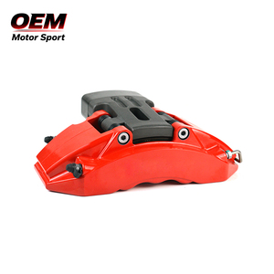 ชุดอัพเกรดเบรกขนาดใหญ่ F55R ของแท้จากโรงงาน (OEM) สำหรับรถมอเตอร์สปอร์ต พร้อมคาลิปเปอร์สีแดงประสิทธิภาพสูง รุ่น EPB-Direct Fit สำหรับรถยนต์ G Series รับประกัน 1 ปี - Product Image 2