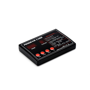 50A-150A model boat Brushless ESC <strong>programming</strong> card and <strong>remote</strong> <strong>control</strong> model ship parameter setting card for rc toys accessories - Product Image 3
