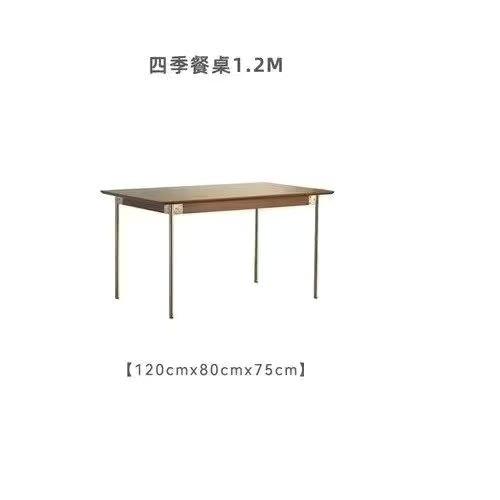 Four Seasons Dining Table 120*80*75