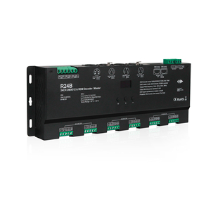 New Arrival 24-kênh DMX512 rdm Bộ giải mã cho RGBW LED điện áp không đổi điều khiển ánh sáng - Product Image 1