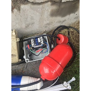 Controlador de nivel de flotador de plástico Stock MC UK-15/FQS, interruptor de nivel de agua 220V 10A - Product Image 6