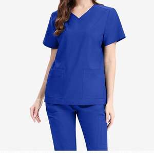 Nouvelle Collection : Tenues Médicales Imprimées OEM pour Hôpitaux – Uniformes Chirurgicaux Unisexe Amples et Respirants pour Salons de Beauté - Product Image 3