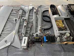 VT100 Híbrido de Ala Fija VTOL UAV con Carga Útil de 100KG, Control Remoto, Inspección, Mapeo, Motor sin Escobillas de Fibra de Carbono - Product Image 4