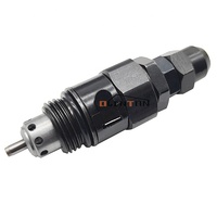 Soupape de décharge de commande secondaire JCB130 pour excavatrice JCB Soupape de décharge de commande principale