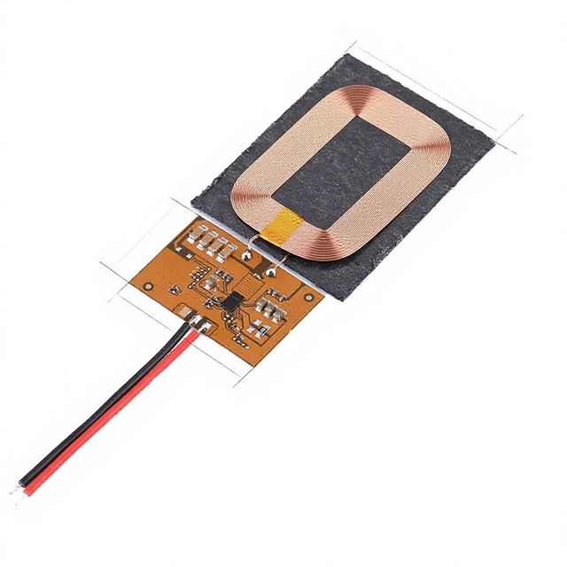 Ultra-Slim 5W Wireless Charging Receiver Module for Smart Devices High Speed Stable Induction Charging DIY Custom Service