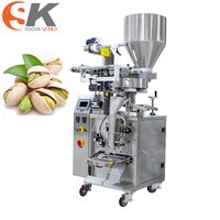 Machine d'emballage de remplissage verticale automatique de chips de pomme de terre avec azote chips de banane plantain chips