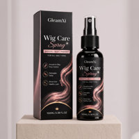 Spray d'entretien pour perruques à marque privée, doux, léger, anti-emmêlement, hydratant, pour maintenir la brillance et la texture volumineuse