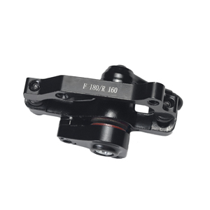 PUSAI, el más vendido, <span class=keywords><strong>Kit</strong></span> de freno de disco de bicicleta de montaña, pinza de freno de disco mecánico de bicicleta eléctrica, piezas universales de bicicleta - Product Image 2