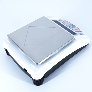 Báscula Electrónica Veidt Weighing China HUAZHI HZF-B3000 con Precisión de 3000g/0.1g, Plataforma Metálica Inferior y Calibración Externa de Alta Precisión - Product Image 2