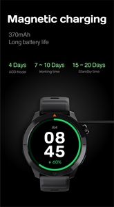 Смарт-часы с аккумулятором 370 мАч - Product Image 6