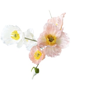 Amapolas Artificiales de Seda de 30cm-100cm, Decoración para Bodas, Decoración del Hogar, Adorno para Fotografía - Product Image 4