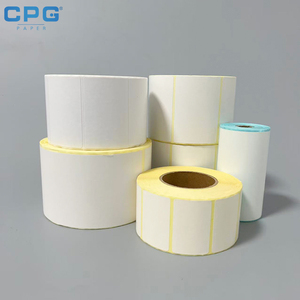 Manufacturer Custom 4x6 Inch Thermal Barcode Label Sticker Self-Adhesive E-commerce Express Shipping Label for E-commerce - Product Image 1