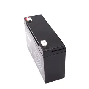 High Performance Sealed Lead Acid Battery 6V12AH Rechargeable MF Storage Battery for Home Appliances
