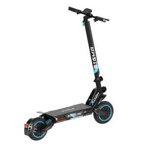 Trottinette électrique à double moteur 48V, suspension, rapide, tout-terrain, 10 pouces, puissante, K10 - Product Image 2