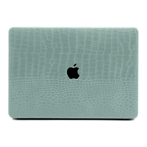 Ốp Lưng Da PU Cá Sấu Sang Trọng Flax Cho <span class=keywords><strong>Macbook</strong></span> Air 13 A2337 A2179 A1932 Bao Da Máy Tính Xách Tay Cho <span class=keywords><strong>Macbook</strong></span> <span class=keywords><strong>Pro</strong></span> - Product Image 5