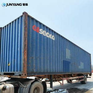 Contenedor de Envío Seco de Acero Corten de 40 pies 40HC Usado al por Mayor, MOQ Bajo, Estándar, en Venta - Product Image 1