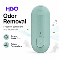 Mini purificateur d'air portable pour la maison, à brancher, 0,5W, faible consommation, AC 110V 220V, prise US EU, éliminateur d'odeurs, silencieux, rafraîchissant