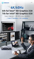 Mini PC OPS Intel i5 12e génération DDR4, 8 Go RAM, 256 Go SSD, écran 4K 5K, ordinateur embarqué OPS à brancher – Vente flash