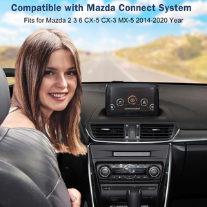 Carretera de TK78-66-9U0C <span class=keywords><strong>Apple</strong></span> <span class=keywords><strong>Carplay</strong></span> Android Auto Multimedia inteligente Interfaz de vídeo decodificador para <span class=keywords><strong>Mazda</strong></span> MX-5 <span class=keywords><strong>MX5</strong></span> 2016-2020 - Product Image 4