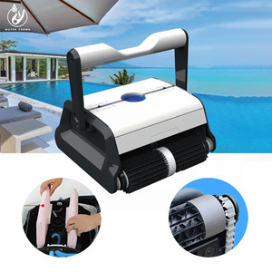 All Terrain Pool Cleaner Navigates Steps and <b>Benches</b> Efficiently - Product Image 5
