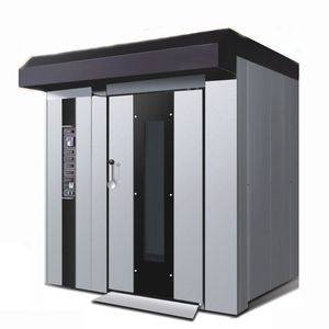 Four à pain tandoor rotatif en fonte néerlandais roti fabricant de pita fabrication de boulangerie automatique four à pain complet - Product Image 3