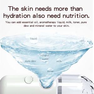 בית יופי מיני פנים סטיימינג מכשיר נייד ננו נייד ריסוס ערפל שימושי עבור טיפול אישי חשמלי עבור מלון חיצוני - Product Image 3