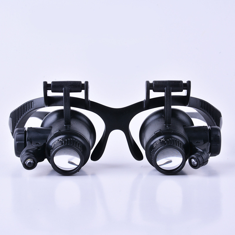 Wholesale LED Adjustable Magnification Magnifying Glasses