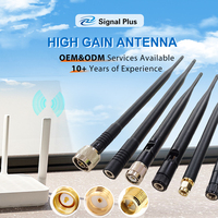 Módem TP-Link 5G con Interfaz Externa SSMA, Impedancia de 50 Ohmios, Antena WIFI Inalámbrica para Exteriores de 2.4GHz y 5.8GHz