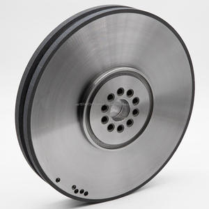 Meule vitrifiée CBN 14A1 à haute performance pour vilebrequin et arbre à cames - Product Image 4