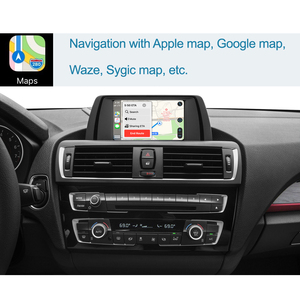 Pour <span class=keywords><strong>BMW</strong></span> Série 1 2 F20 F30 F22 F23 F45 2012-2020 Module <span class=keywords><strong>CarPlay</strong></span> sans fil NBT/EVO Auto Electronics - Product Image 3